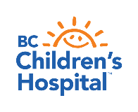 BC Childrens Hospital Logo