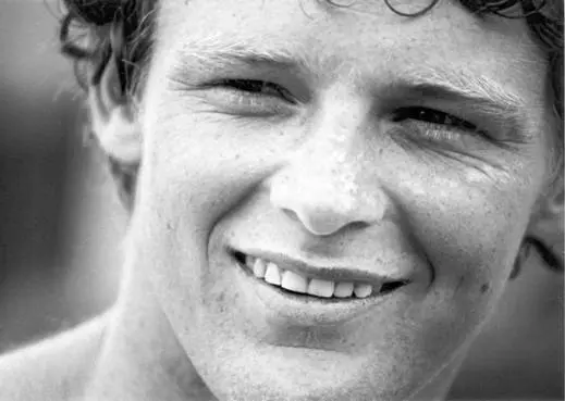 Terry Fox Smiling Face
